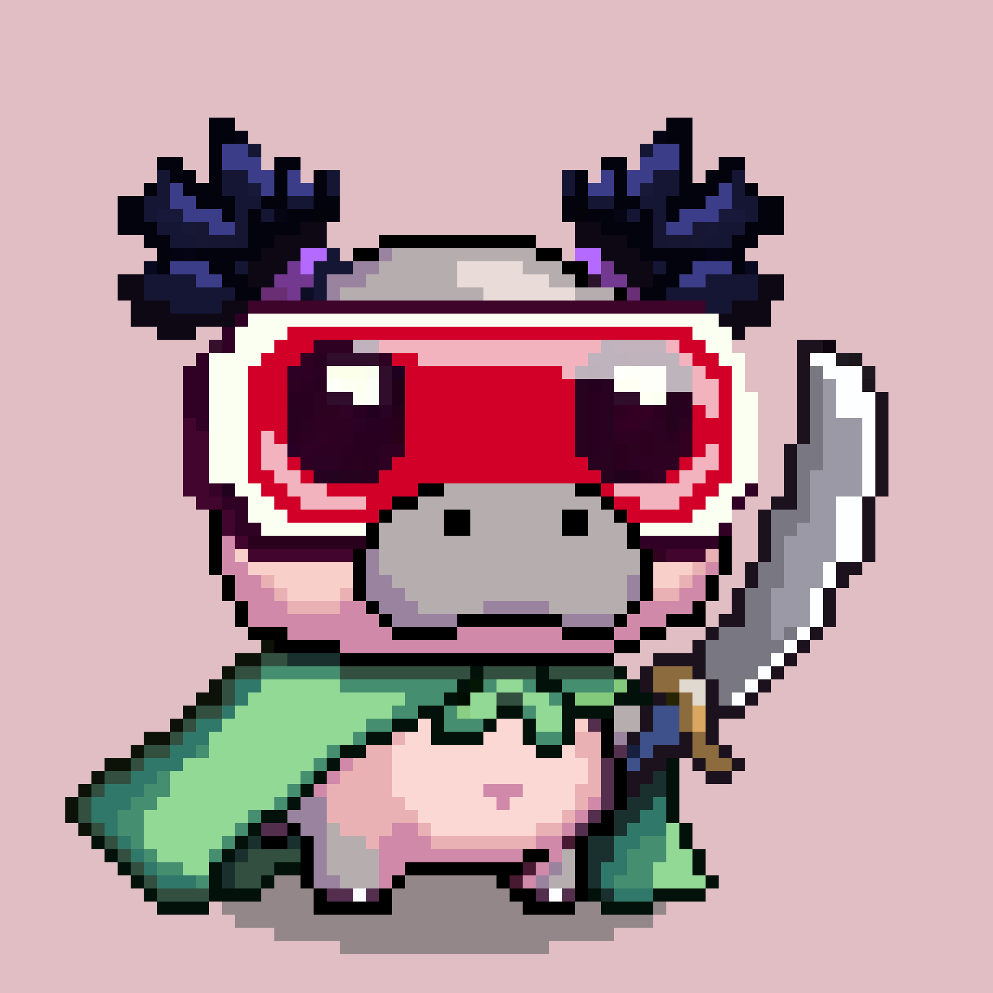 Warrior Moodeng